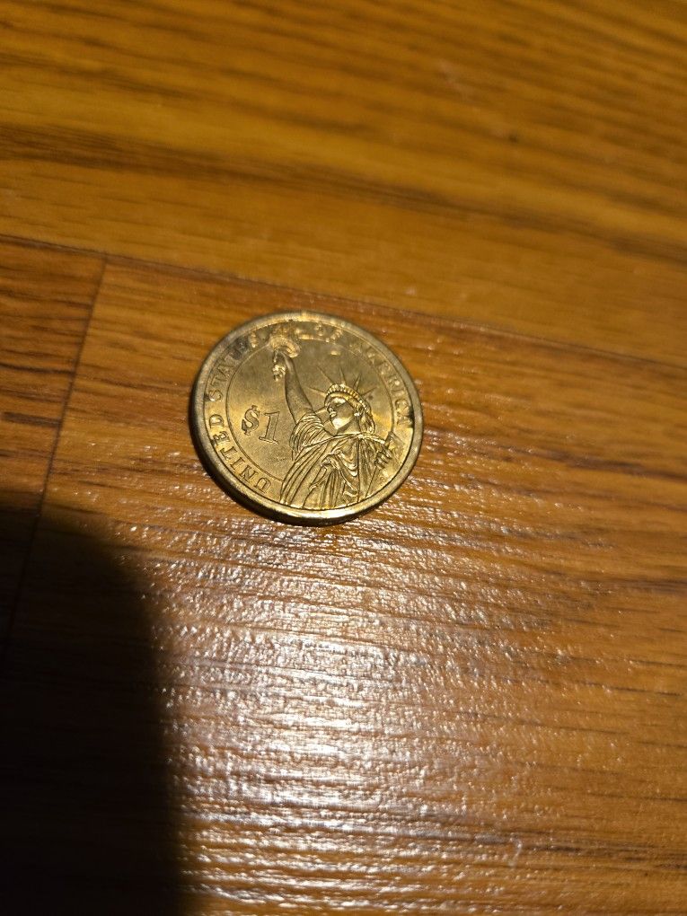 1 Dollar Coin