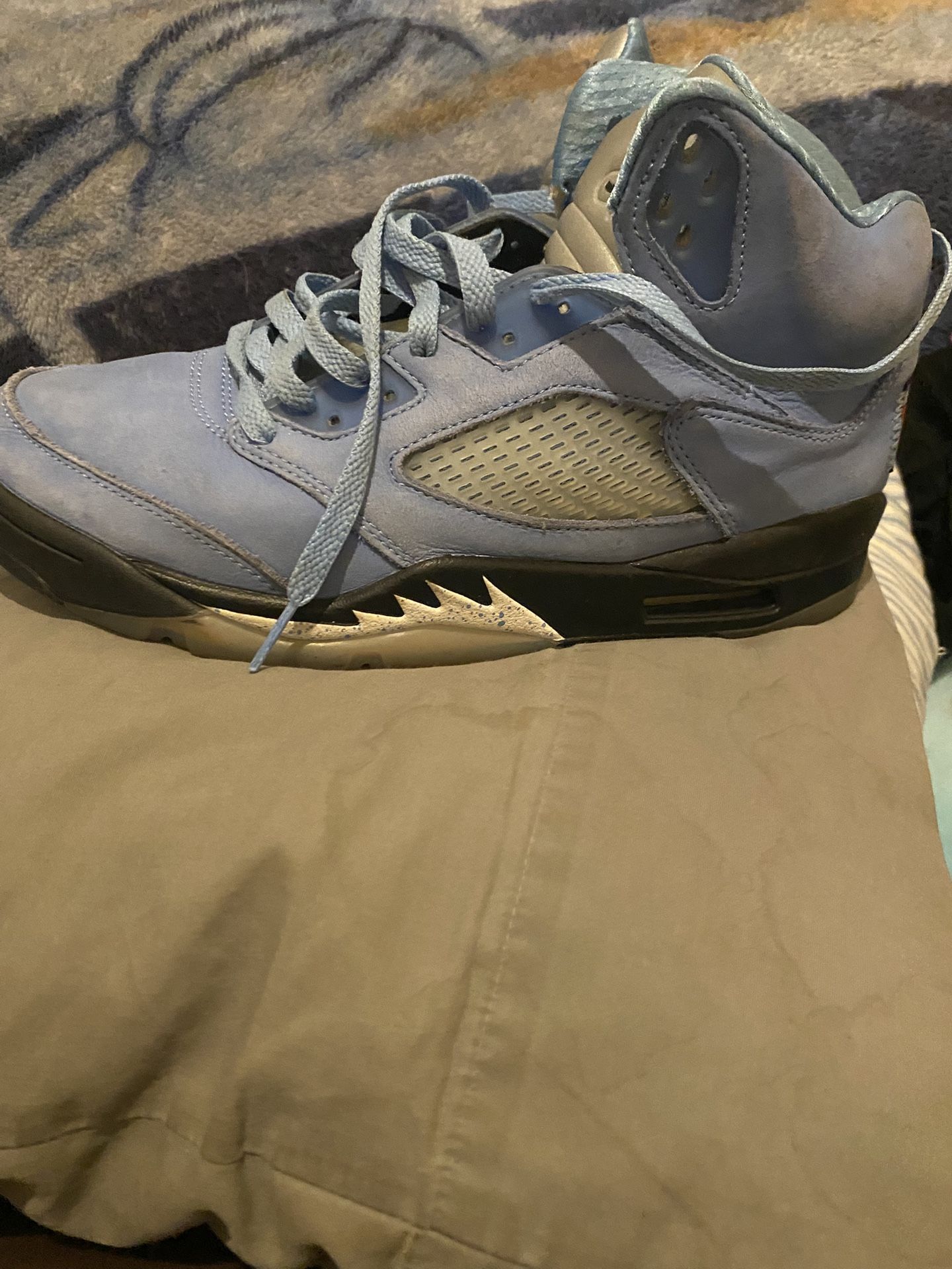 jordan 5 unc