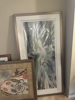 3 Pieces Of Very Large Art Work! 