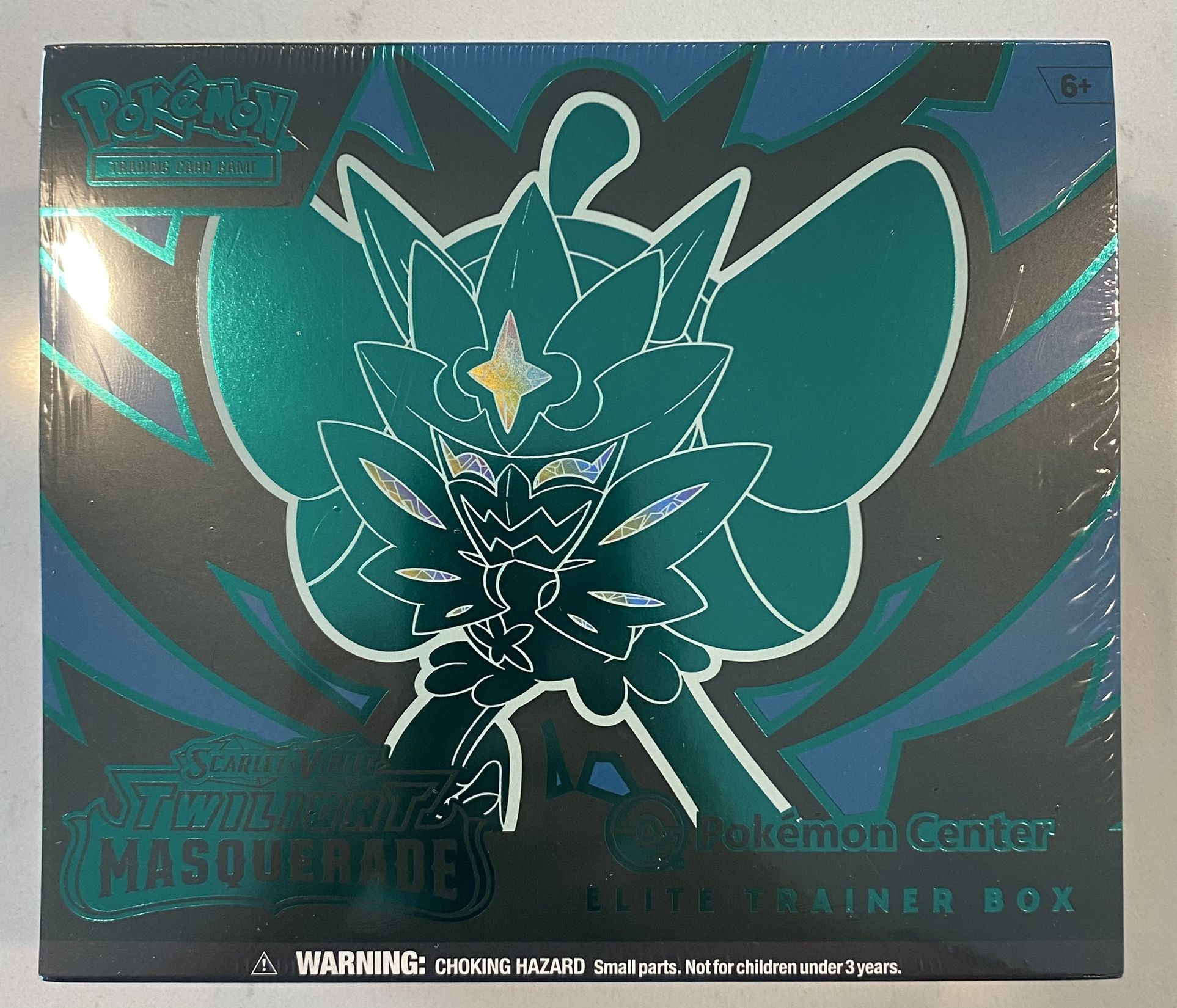 Twilight Masquerade Pokemon Center Elite Trainer Box