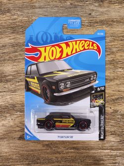 Hot Wheels Datsun 510 Momo K-Mart Edition