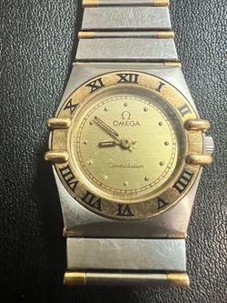 Vintage Omega Constellation "Manhattan" Ladies Two-Tone Watch – Restoration Project / Authentic Parts