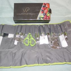 New Wolfgang Puck 12 Piece Kitchen Prep set