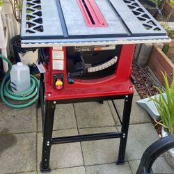table saw