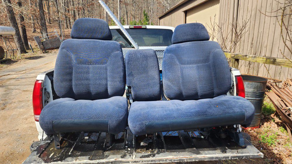 95-98 Chevy GMC 60-40 Bench Seat