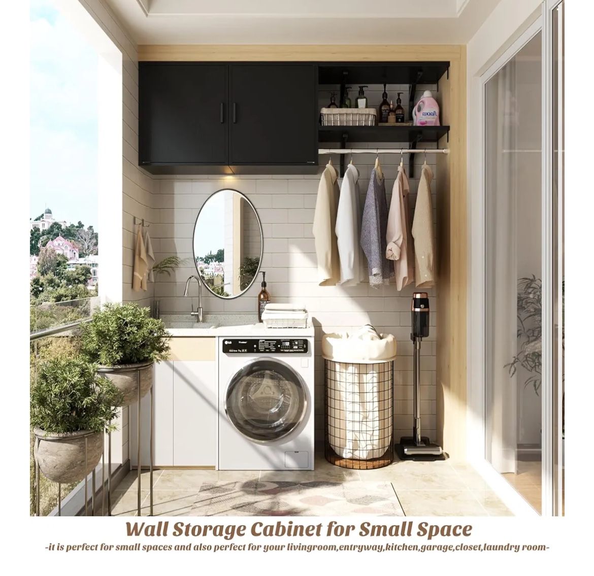Laundry Cabinet