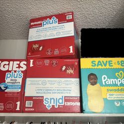 size 1 diapers