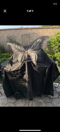 Large Metal Butterfly Garden Stake