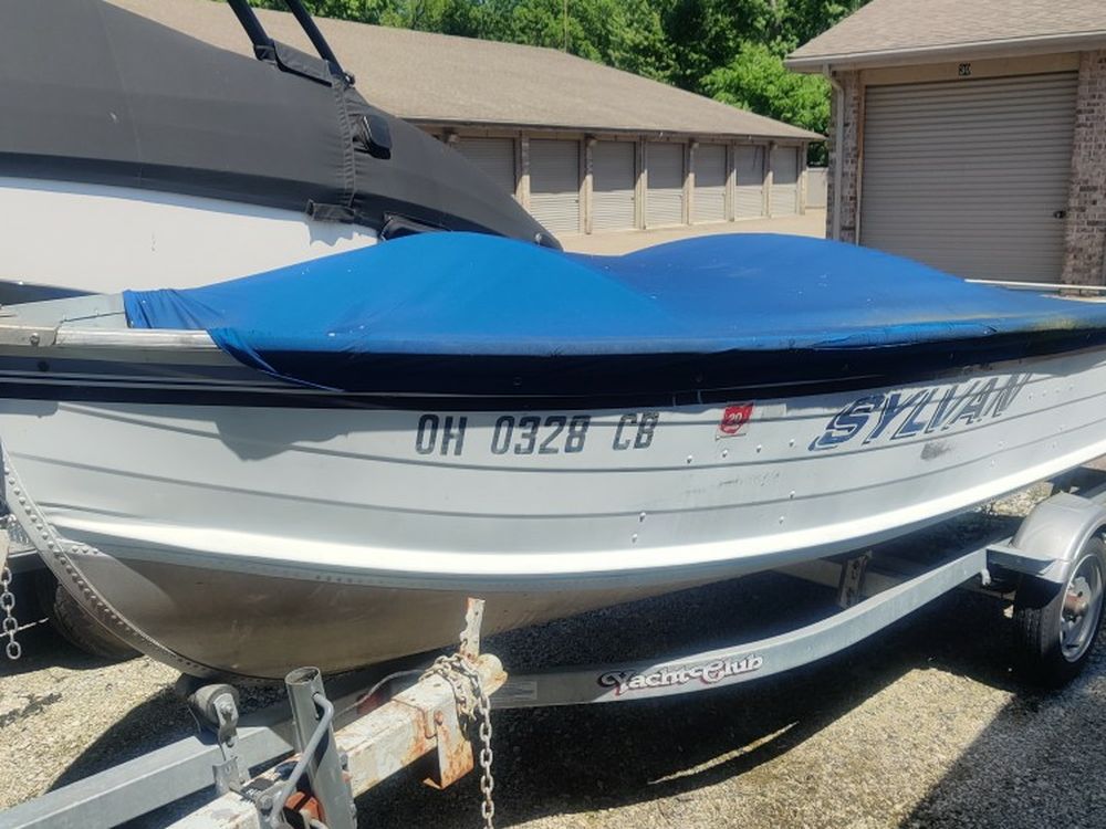 Photo Sylvan Sea Nymph Aluminum Fishing Boat