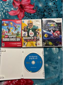 Wii games