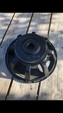 15 EV Speaker