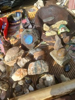 Ancient stone collections