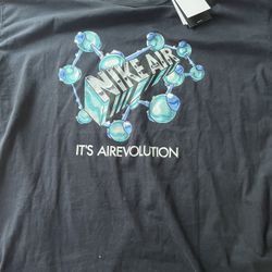 Nike Air Its AirEvolution Tshirt 2xl loose fit new with tags