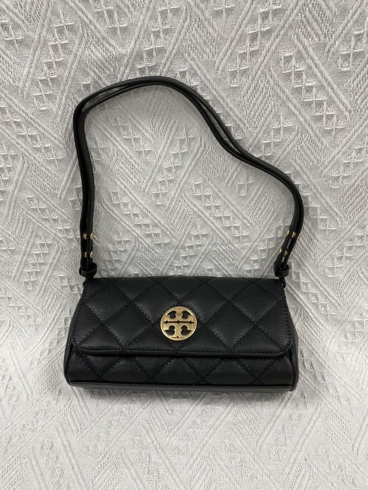 Tory Burch Willa Shoulder Bag In Black