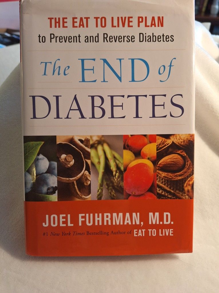 The End of Diabetes - Book