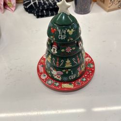 Disney Holiday Measuring Cups