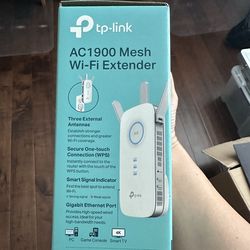 Tp-link wi-fi extender