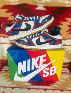 Nike Dunk Low Pro SB Parra Abstract Art 2021 DH7695-600 Used Men’s 10