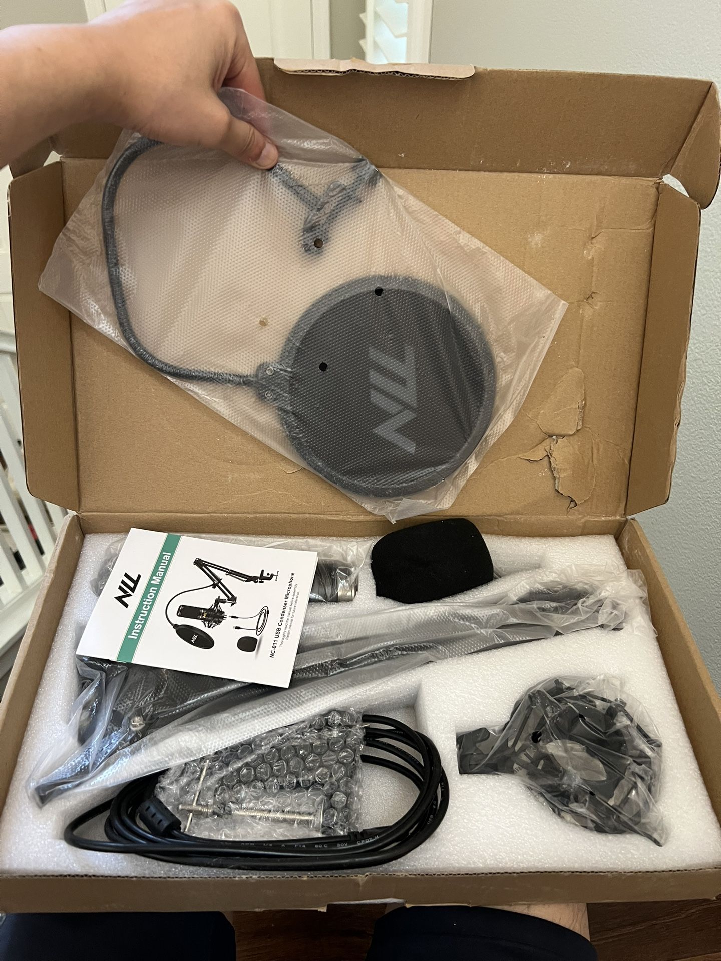 NLL NC-011 USB Condenser microphone