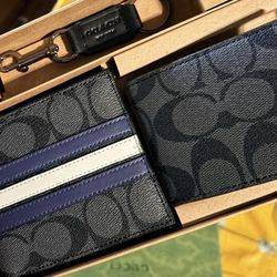 Coach 3-in-1 Wallet