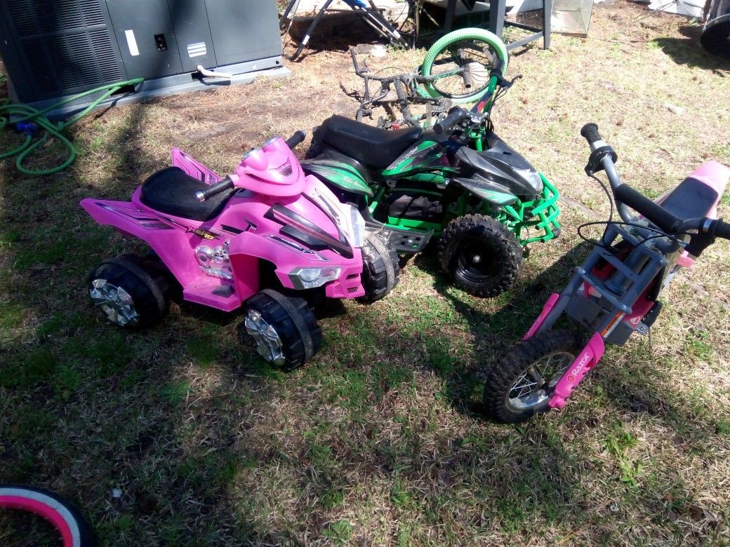 Kids Ride Ons