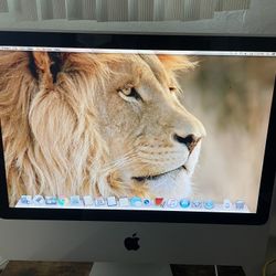 iMac 20 Inch 2008 Model