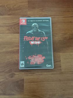Friday the 13th [Ultimate Slasher Edition] Nintendo Switch