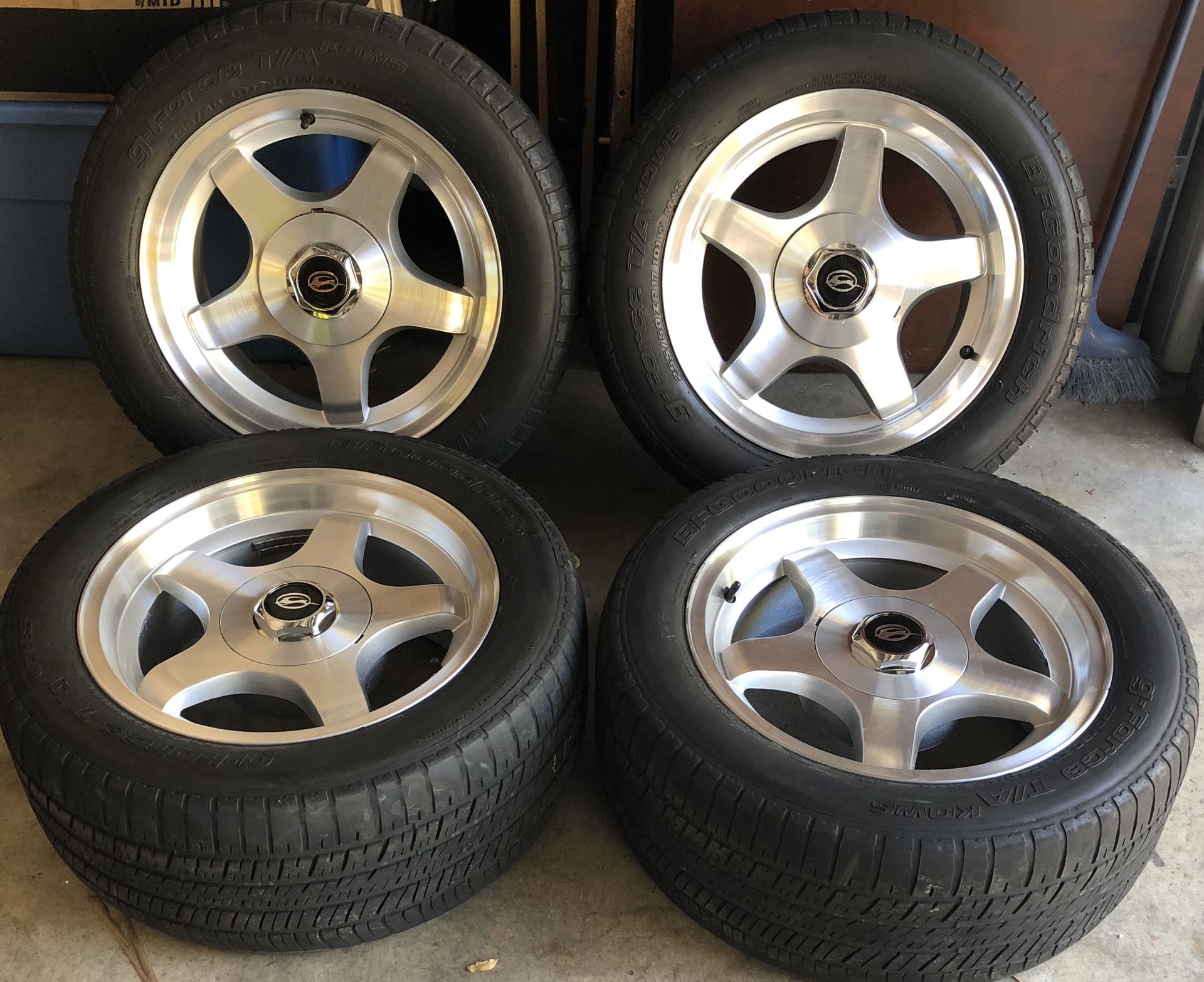 96 Impala Ss Low Rider Rims Rims Fully Restored Impala ss wheels and 255/50/17 stock size tires fits 94 ...