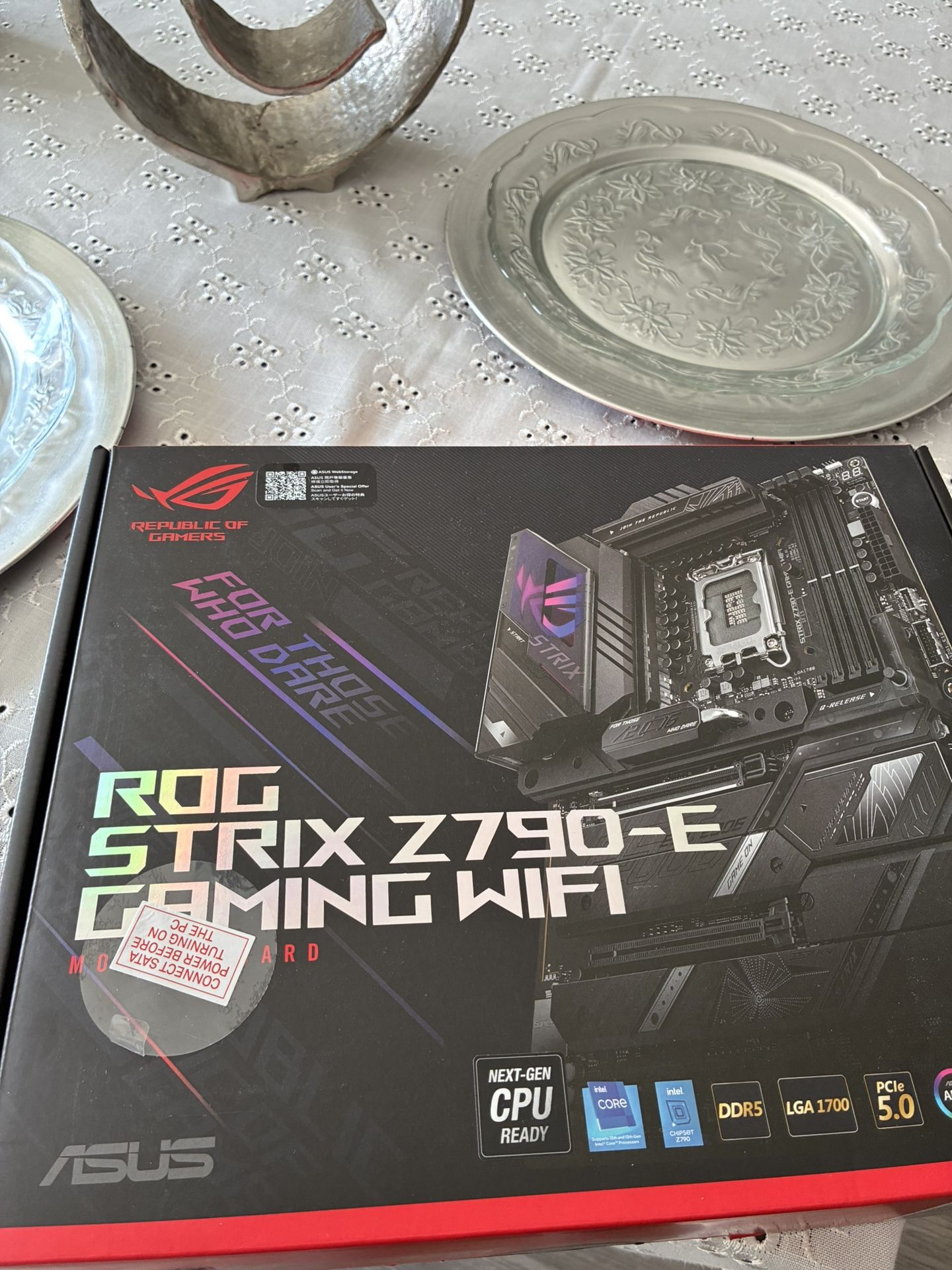 ROG strix Z790-e Gaming WiFi Motherboard