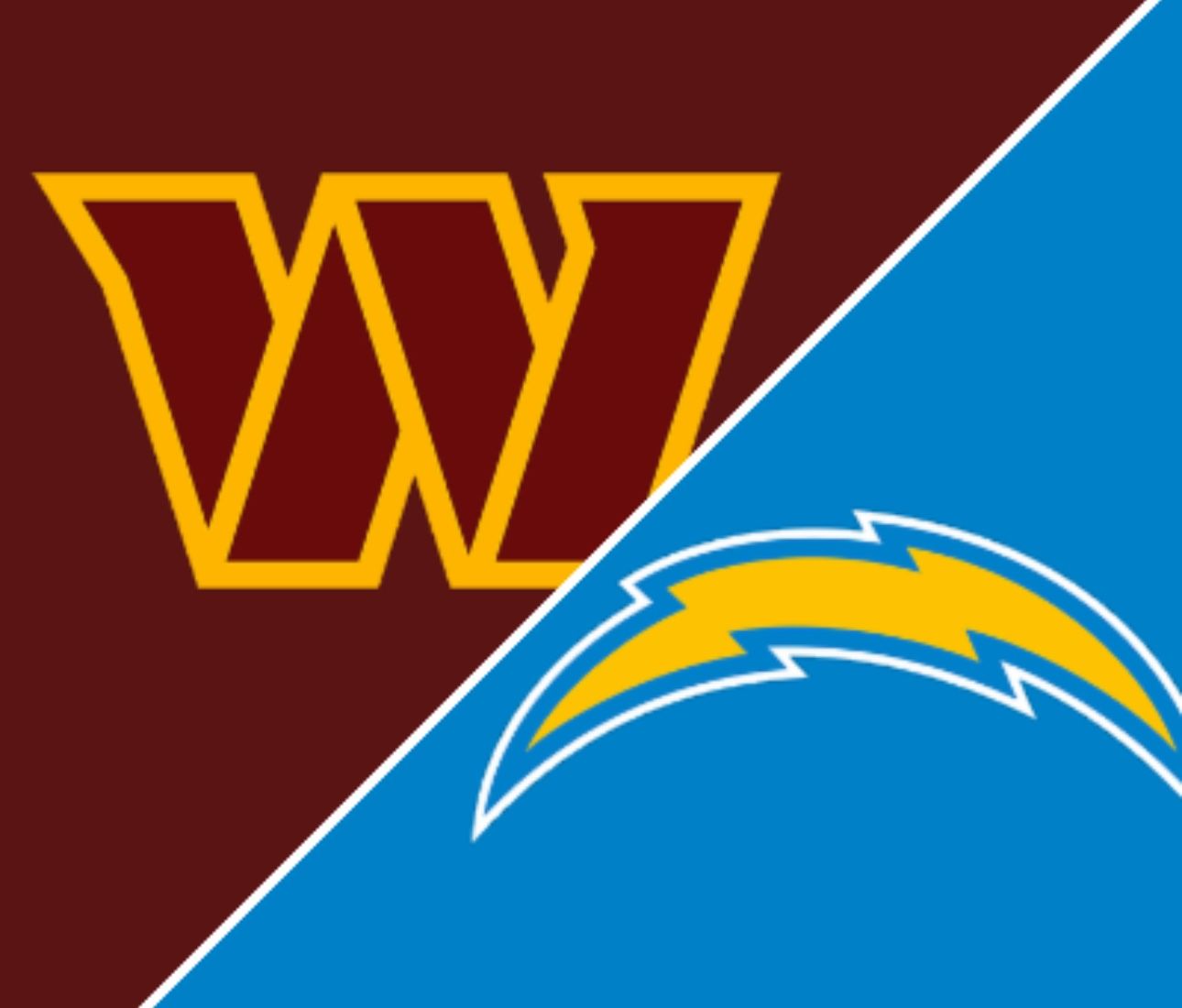 Chargers VS Commanders