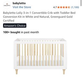 Special Baby Crib.