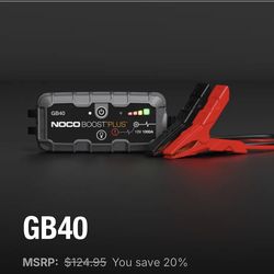 Noco Boost Plus gb40