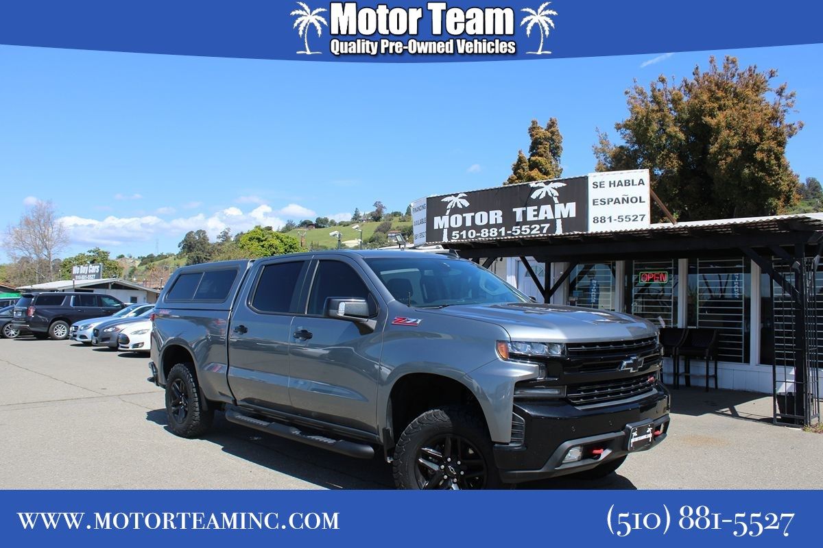 2019 Chevrolet Silverado 1500