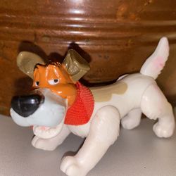 Vintage 1996 Dodger 3.5" McDonald's Action Figure Disney Oliver & Company 4”