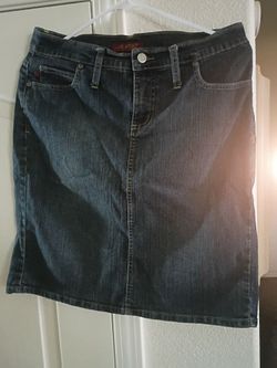 Jean skirts