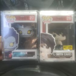 Deathnote Funko Pops 