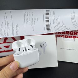 Brand New Apple AirPods 4 – Sealed, Genuine – $80 OBO