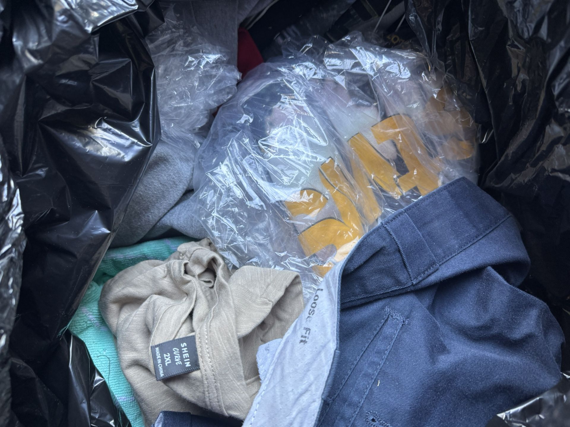 Bags Of Clothes
