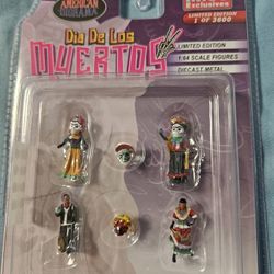 American Diorama "Dia De Los Muertos" Figures