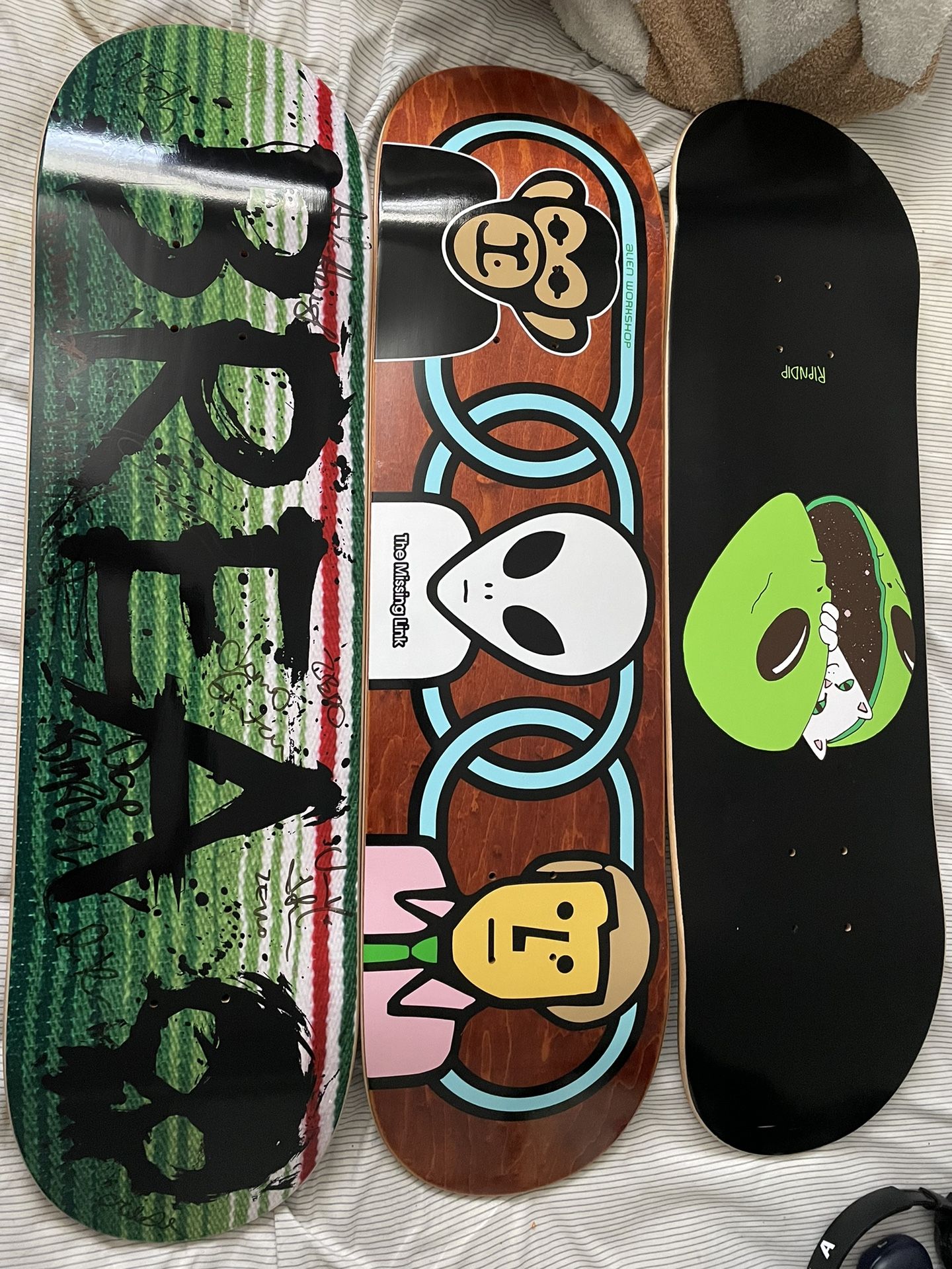 Skateboard Decks