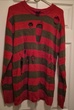 A nightmare on Elm Street Freddy Krueger Sweater