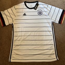 2022 Adidas Germany Home Soccer Jersey Mens Size 4XL