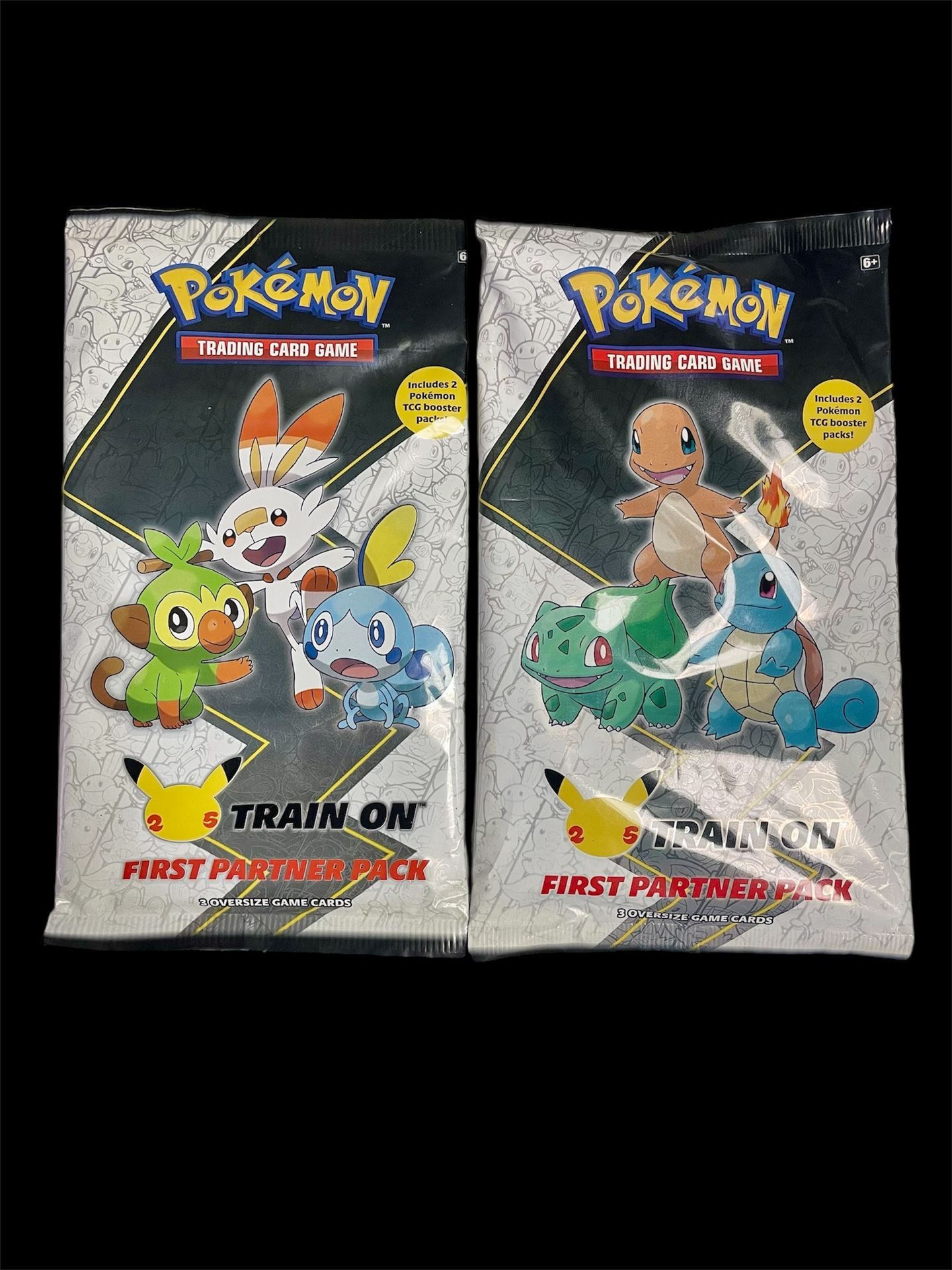Pokémon TCG 25th Anniversary First Partner Pack ( 2 Packs )