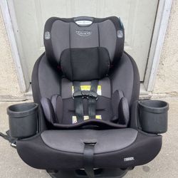 GRACO BOOSTER CAR SEAT CONVERTIBLE 