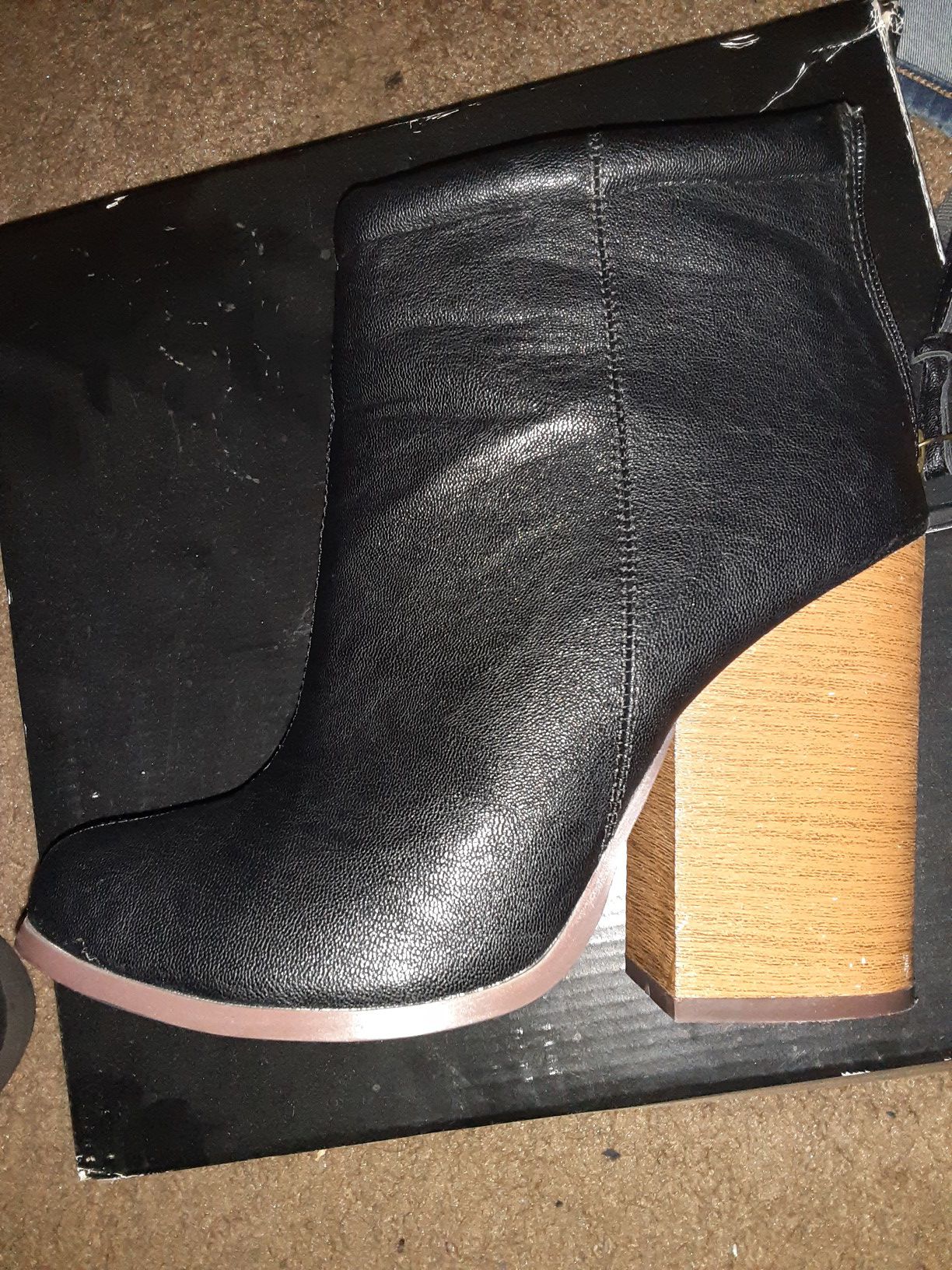 Torrid black boots