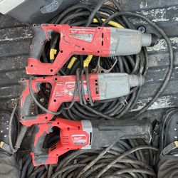 Hammer Drill / Saw Saw Combo Milwaukee  