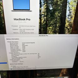 MacBook Pro 2019 15in