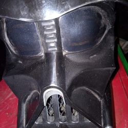 Star Wars Helmet/ Dar Vader Figure   All 3  