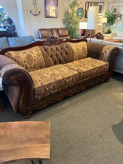 Ornate Sofa Couch