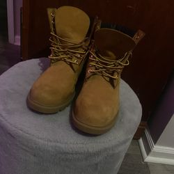 Tan Timberland Boots